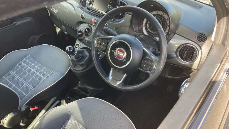 Fiat 500 1.2 Lounge 2dr Petrol Convertible
